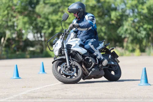 Motorrijbewijspoint Uithoorn motor rijtest