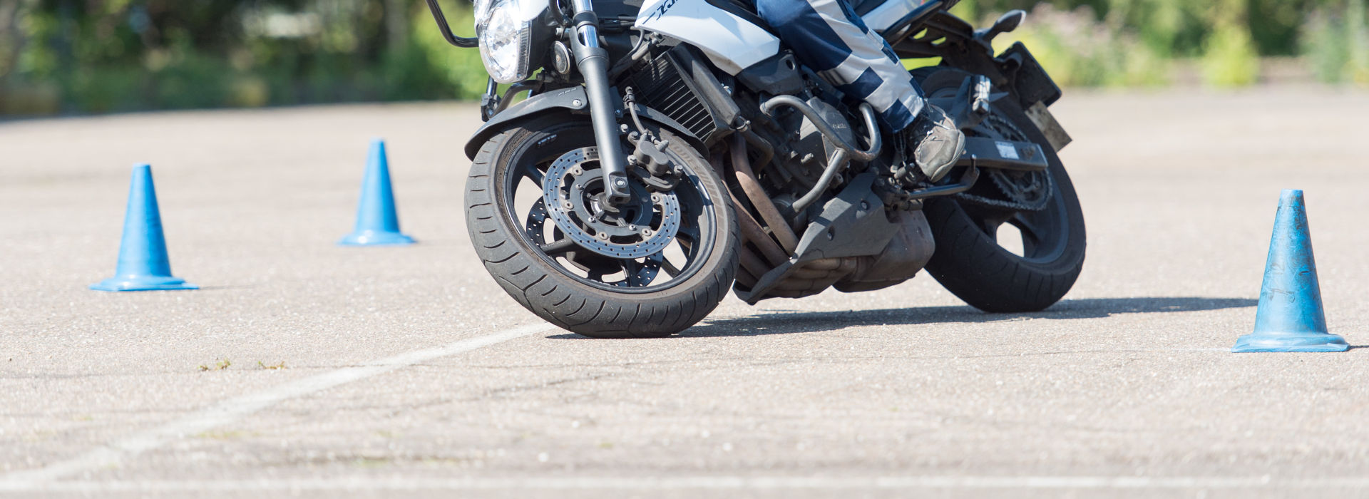 Motorrijbewijspoint Uithoorn rijtest